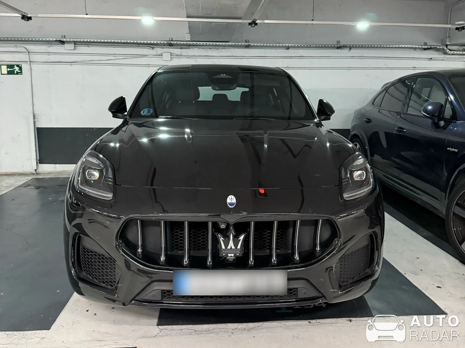 Maserati Grecale Trofeo spotted in Barcelona, Spain