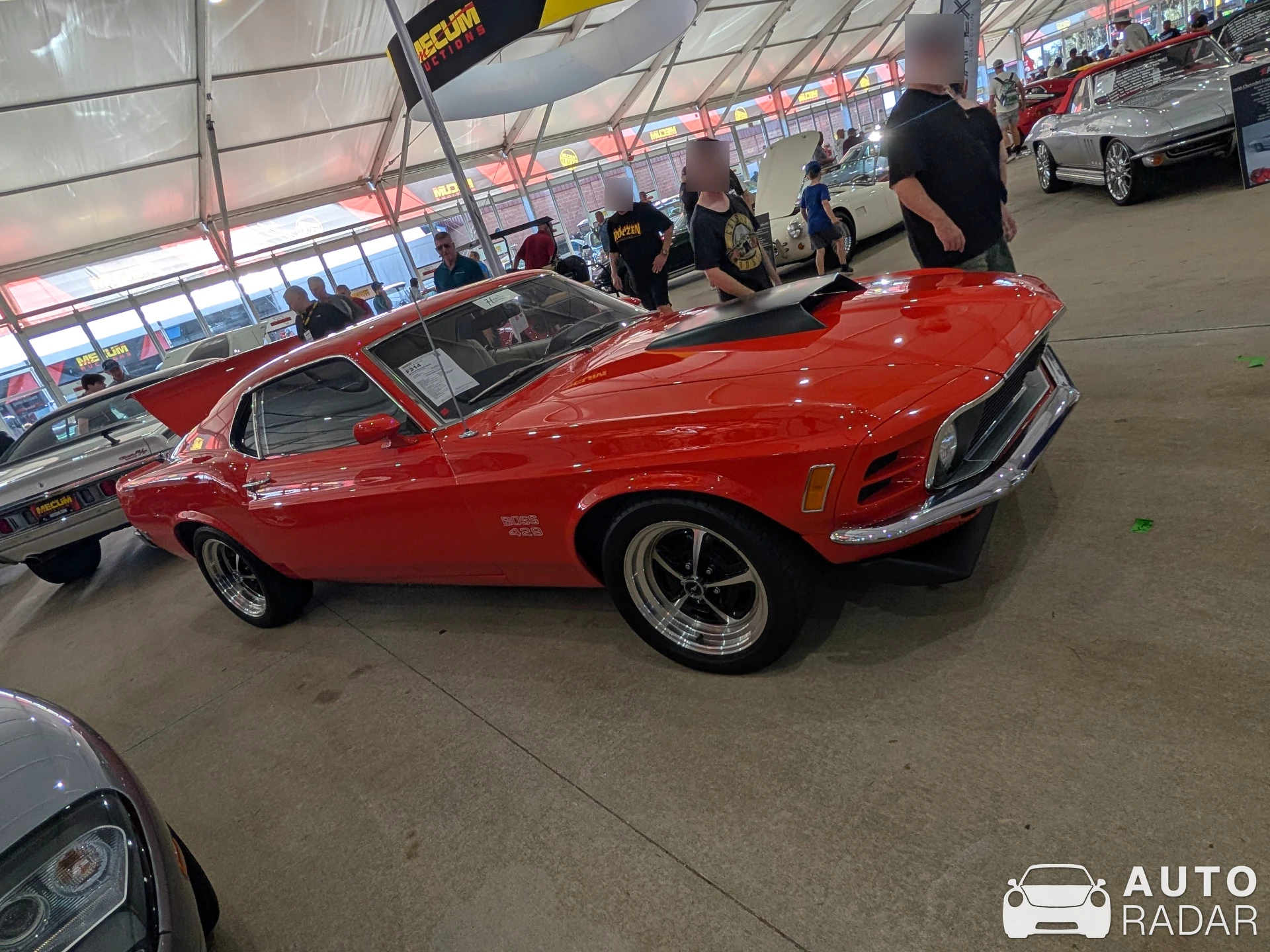 Ford Mustang Boss 429 spotted in Magaragadi