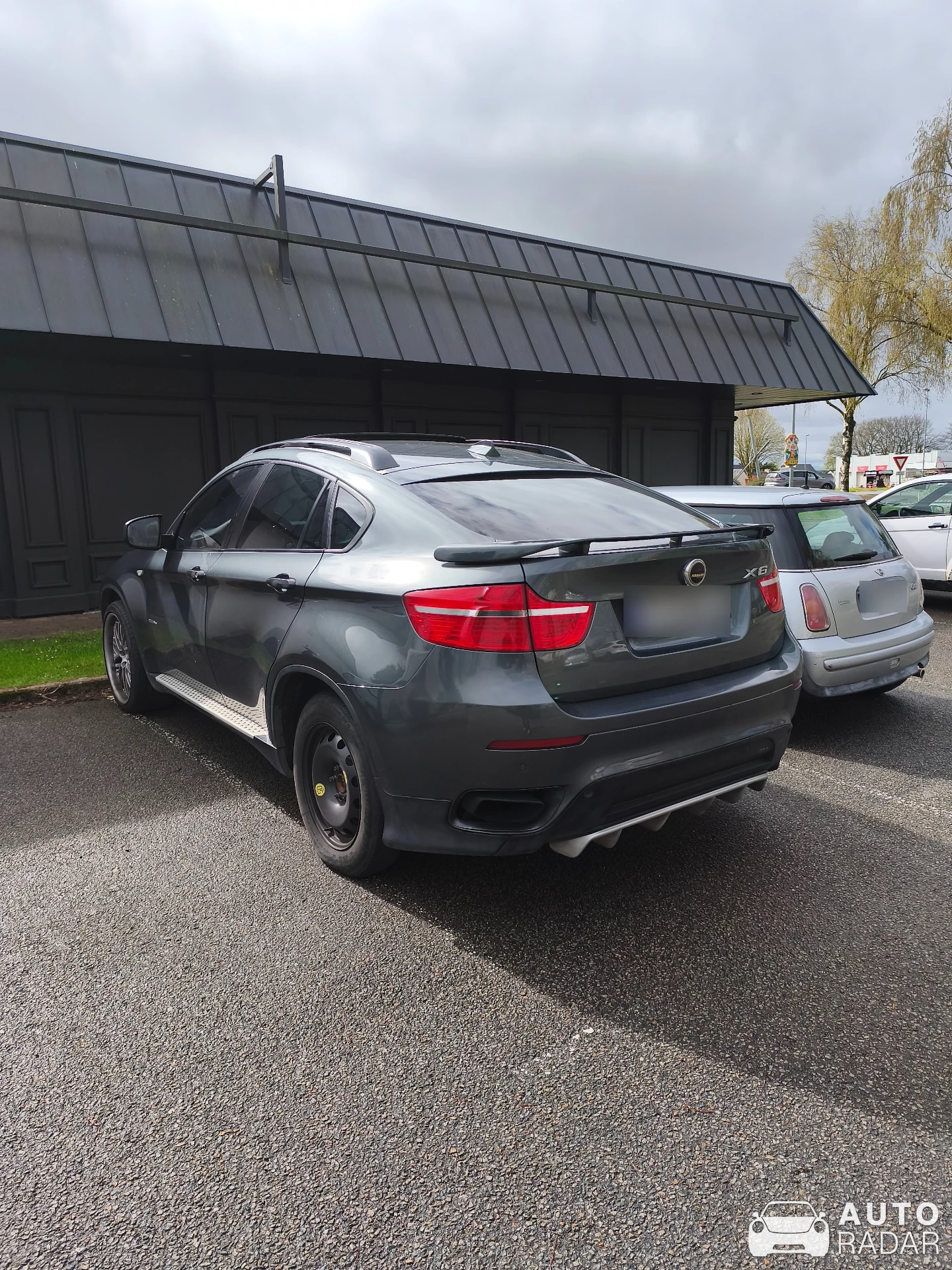 BMW Hamann X6 M spotted in Plourin-lès-Morlaix, France