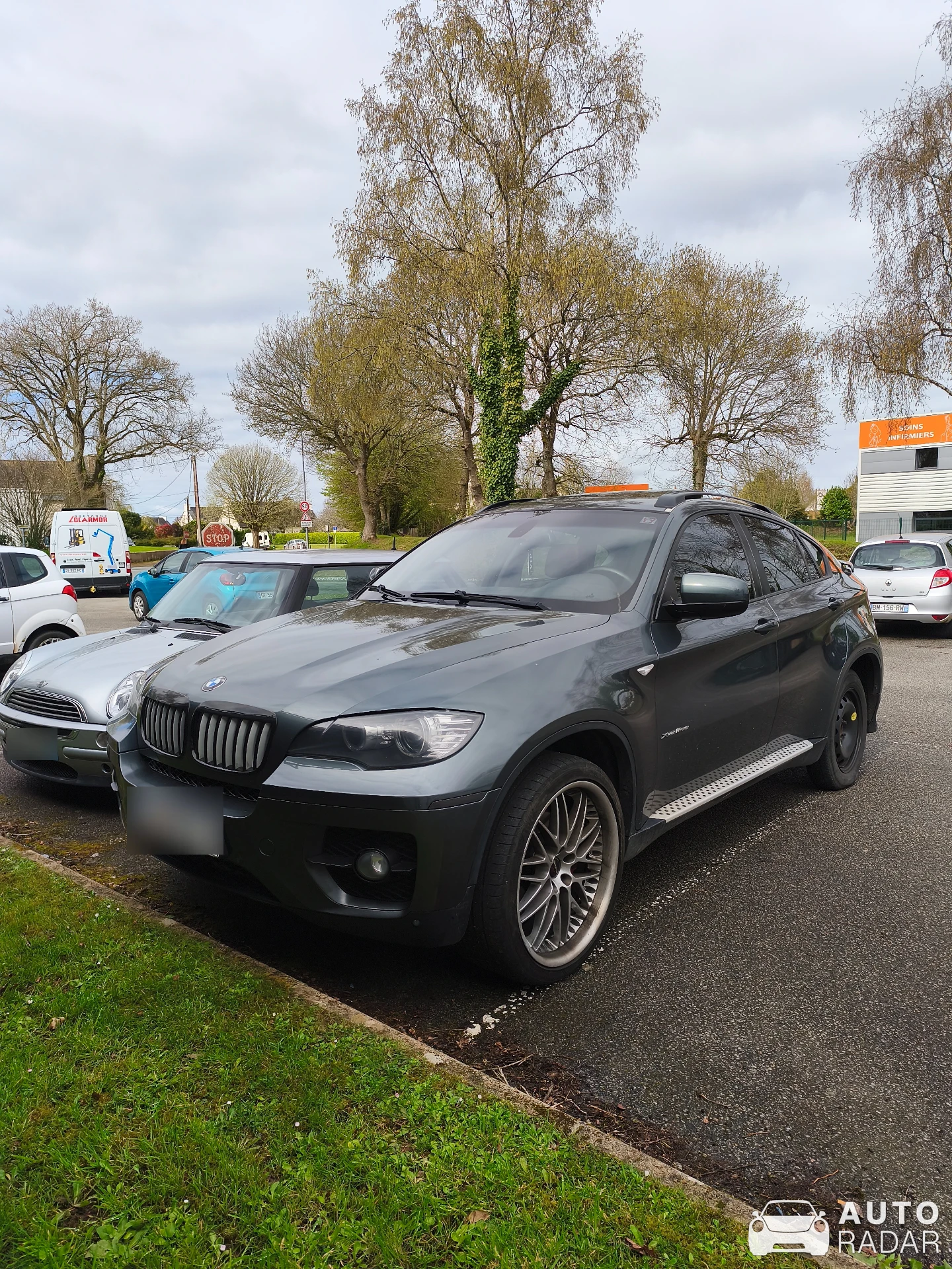 BMW Hamann X6 M spotted in Plourin-lès-Morlaix