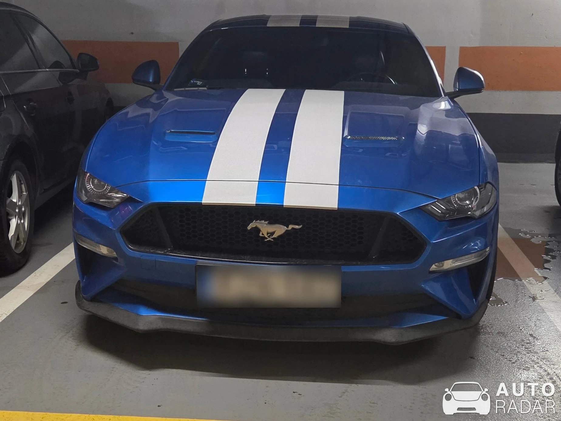 Ford Mustang GT spotted in Budapest, Hungary