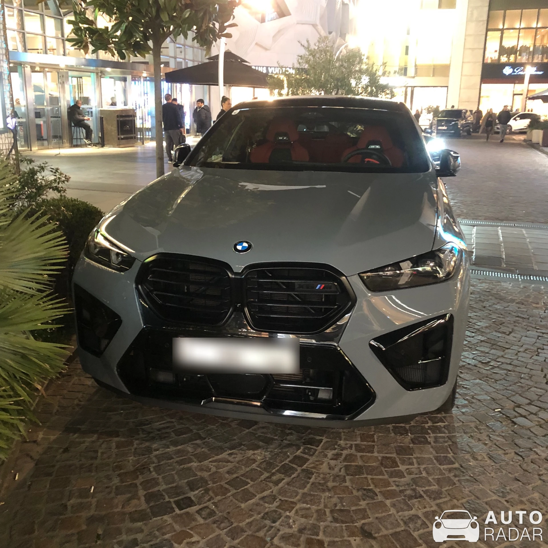 BMW X6 M F96 Competition spotted in Sarıyer, Türkiye