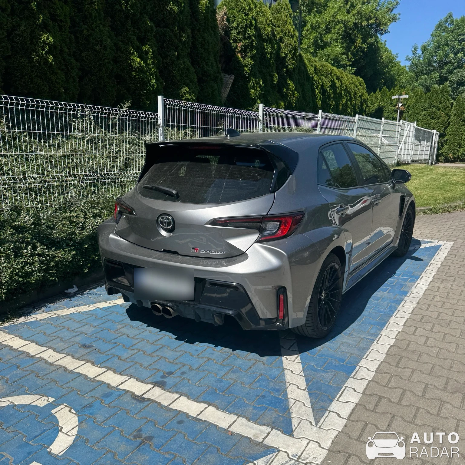 Toyota GR Corolla E210 spotted in Kraków