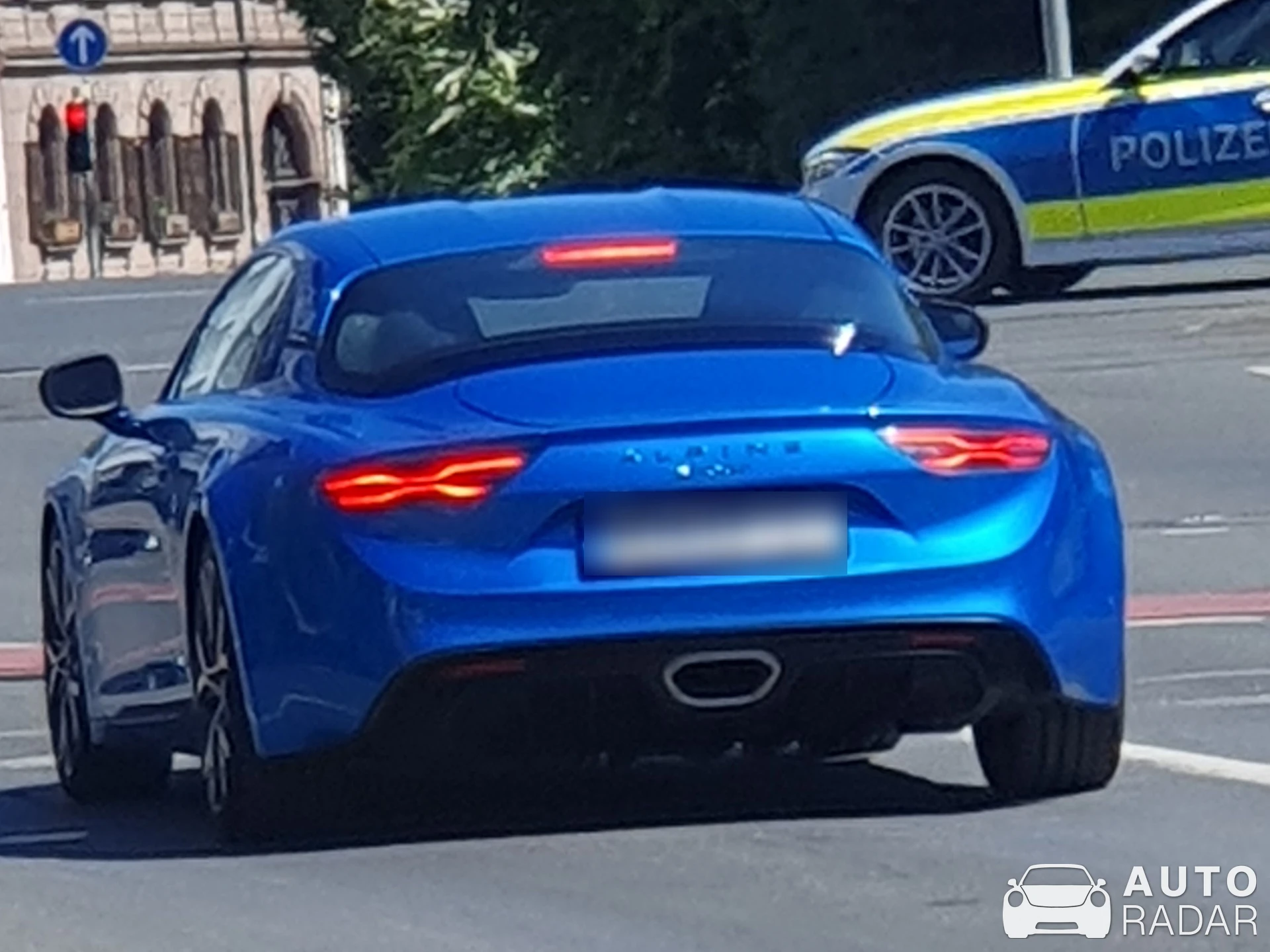 Alpine A110 GT 2022 spotted in Nürnberg