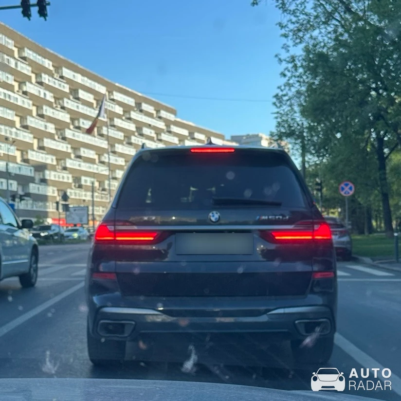 BMW X7 M50d G07 spotted in București