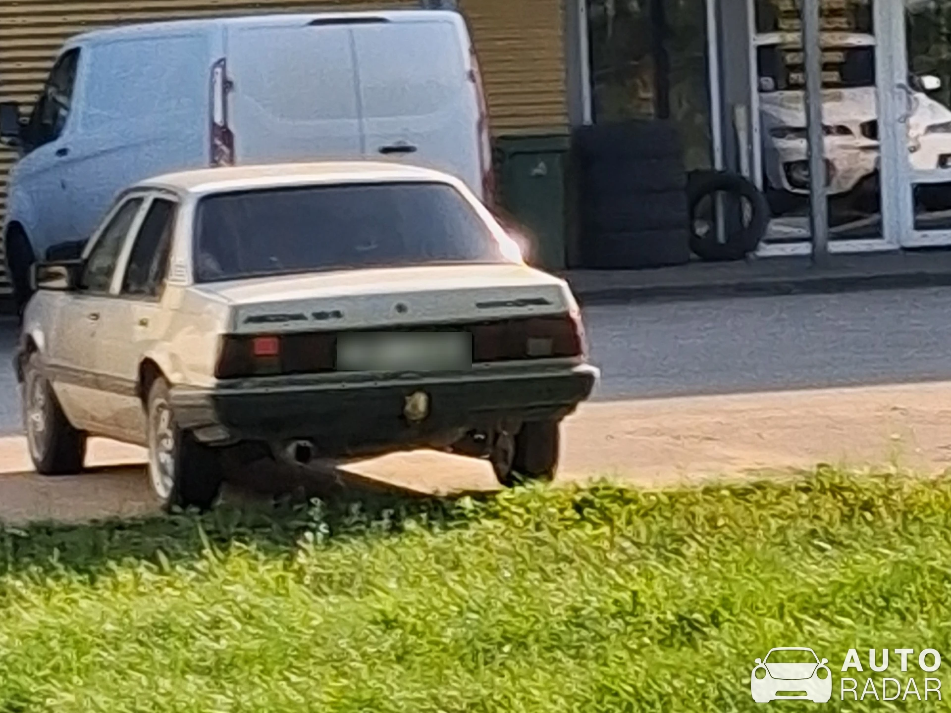 Opel Tigra spotted in Cēsis