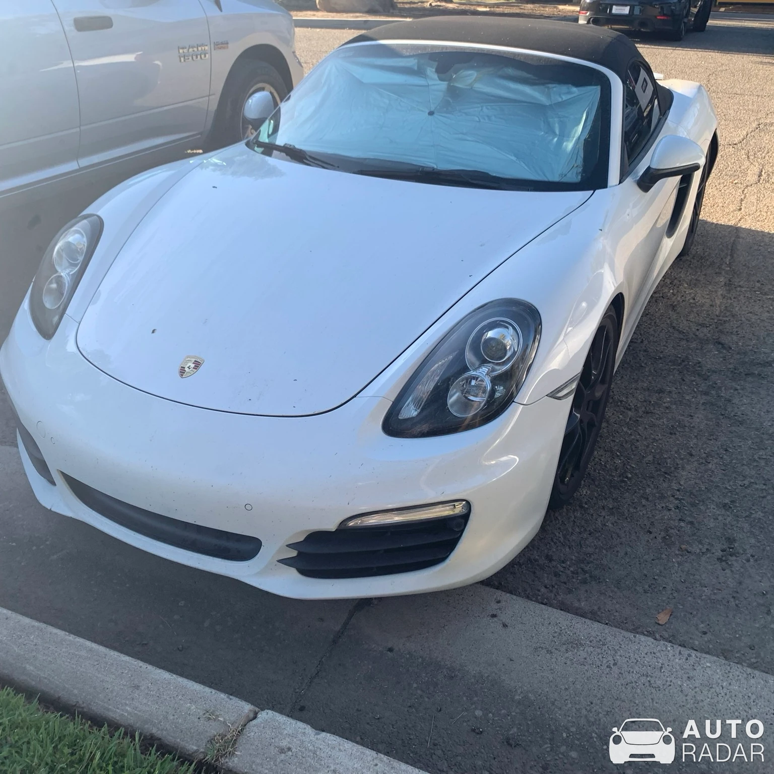 Porsche 981 Boxster spotted in Fresno