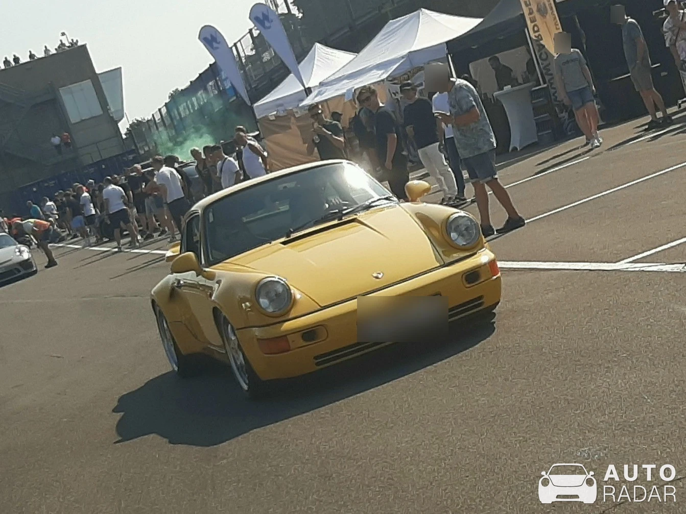 RUF CTR Yellowbird 2017 spotted in Bosschenhoofd