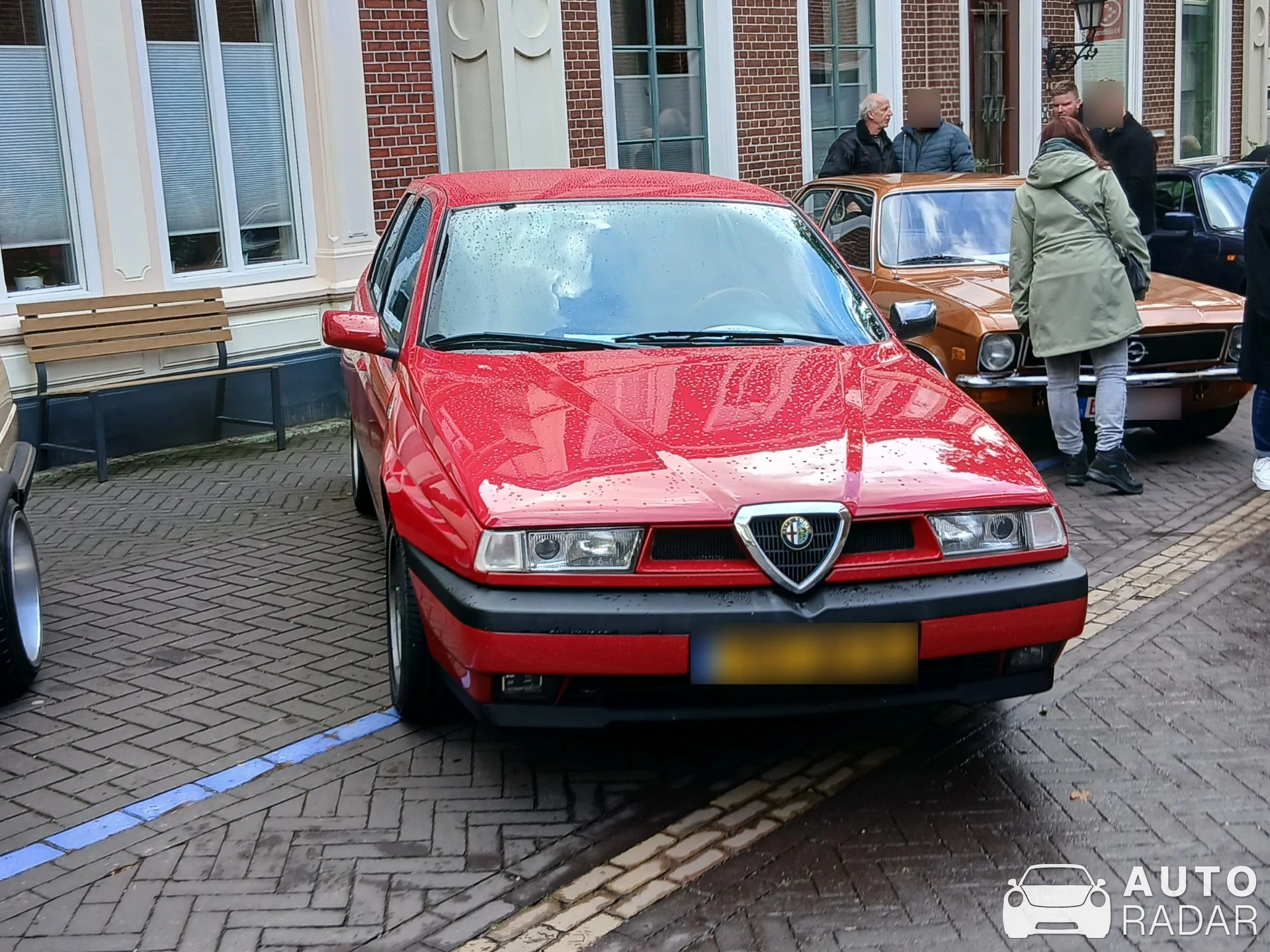Alfa Romeo 155 spotted in Aalten