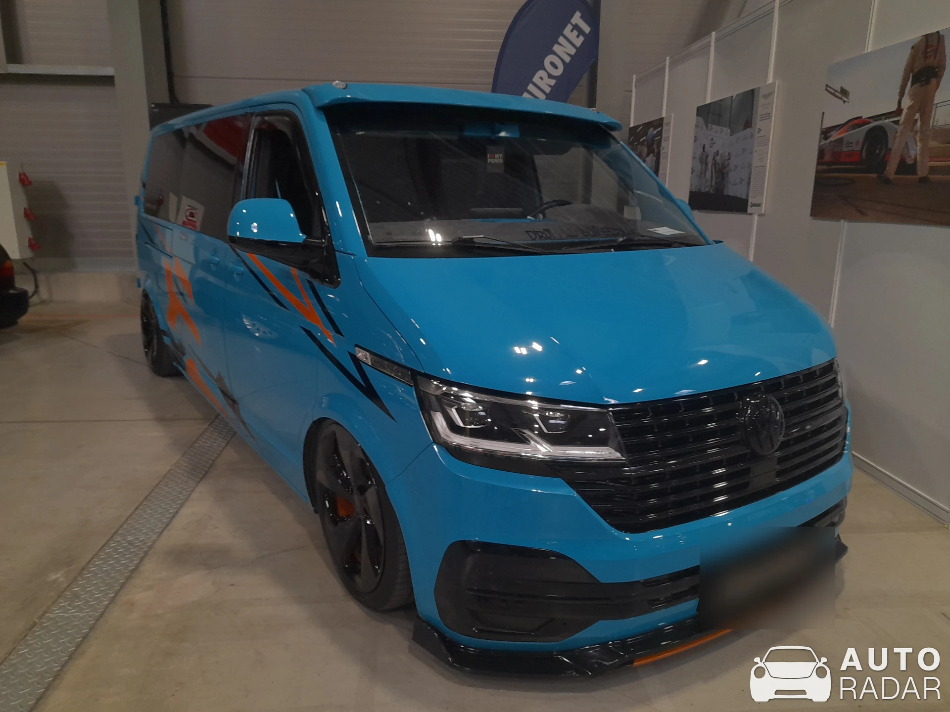 Volkswagen Multivan spotted in Praha