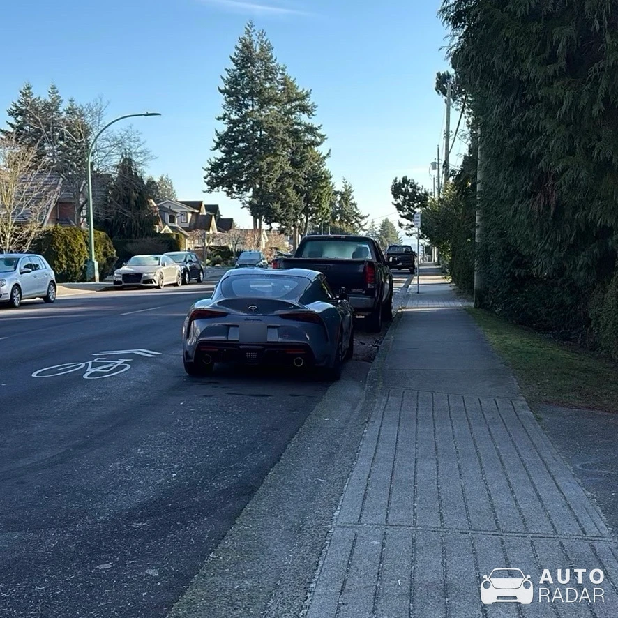 Toyota GR Supra A90 spotted in White Rock, Canada