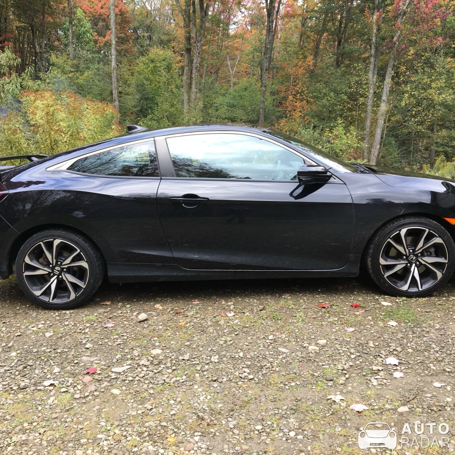 Honda Civic Si spotted in Bemus Point, United States