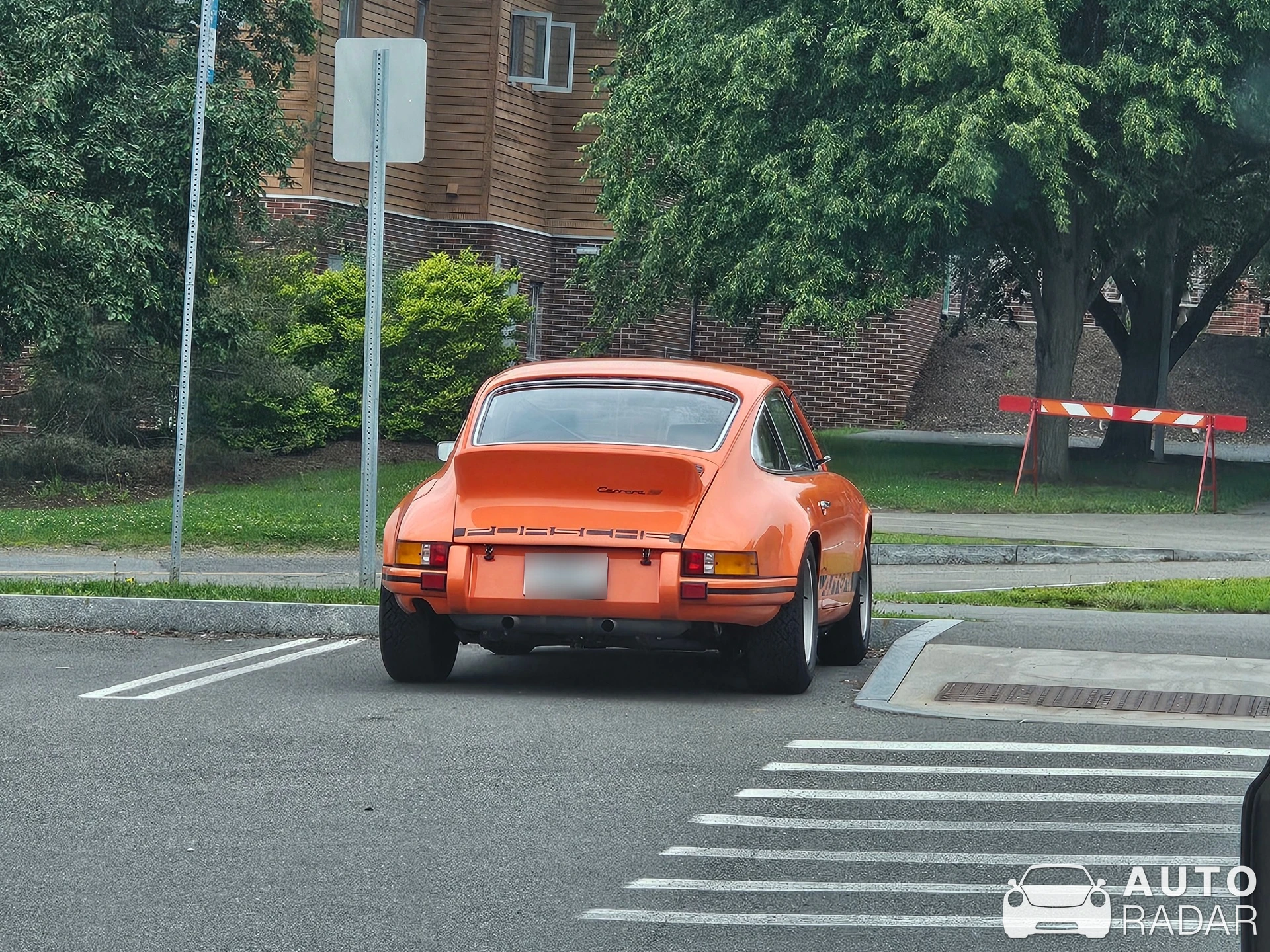 Porsche 911 Carrera RS 2.7 spotted in Ithaca