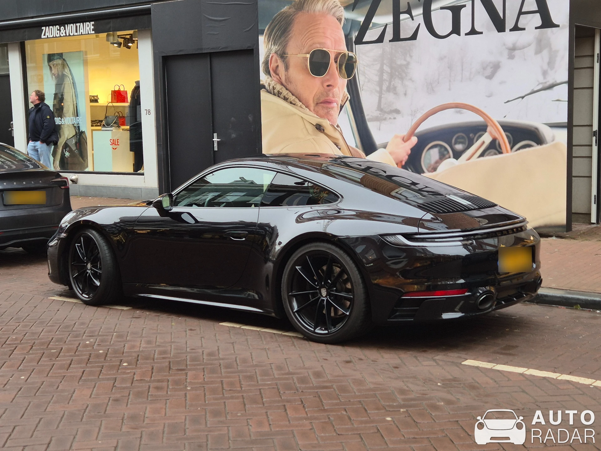 Porsche 992 Carrera MkI spotted in Amsterdam, Netherlands
