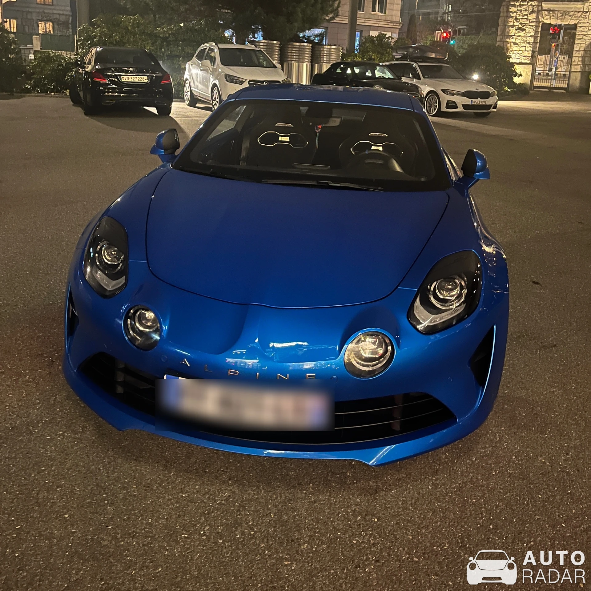 Alpine A110 spotted in Lausanne, Suiza