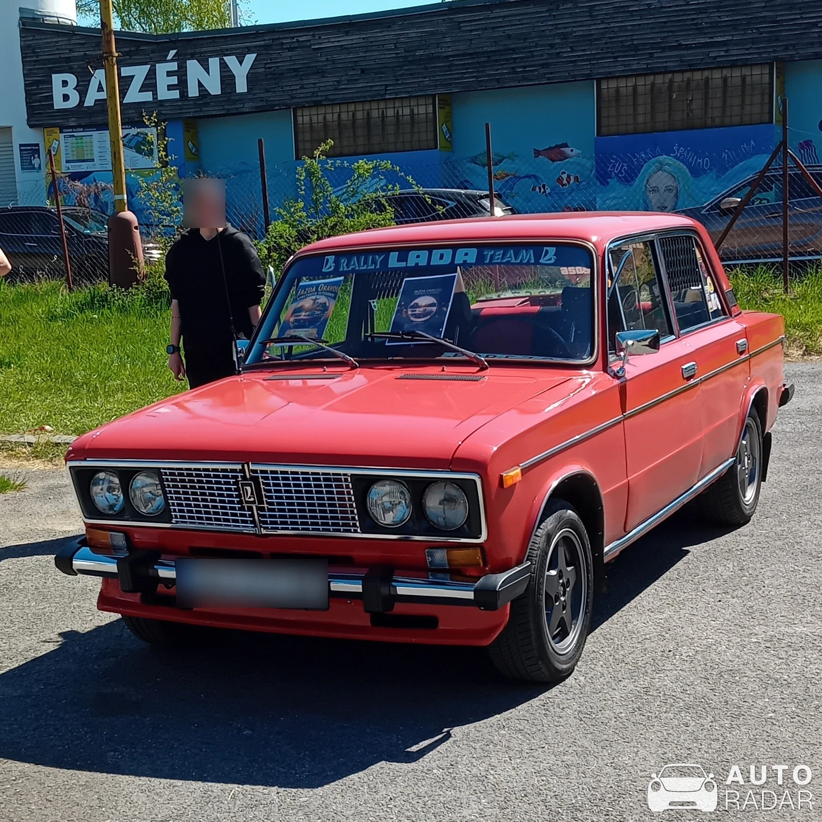 Lada 2103/2106 spotted in Žilina