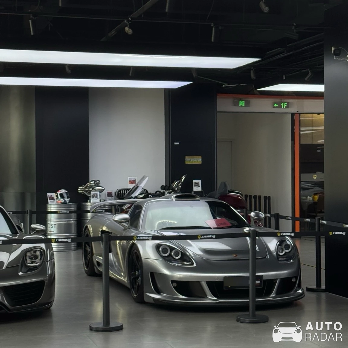 Gemballa Mirage GT Black Edition spotted in Shanghai