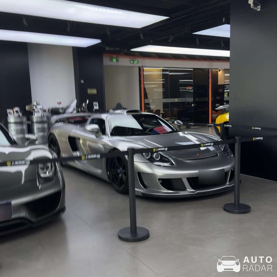 Gemballa Mirage GT Black Edition spotted in Shanghai, China