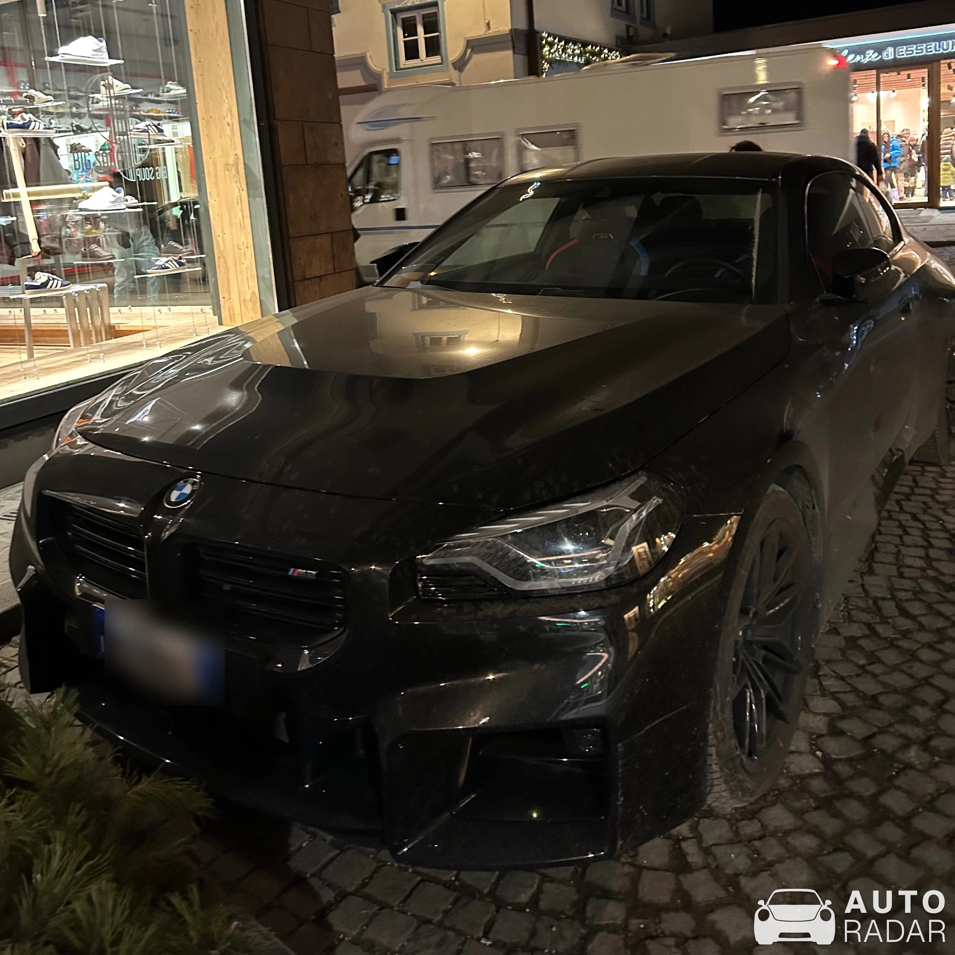 BMW M2 G87 Coupé spotted in Cortina d'Ampezzo, Italien