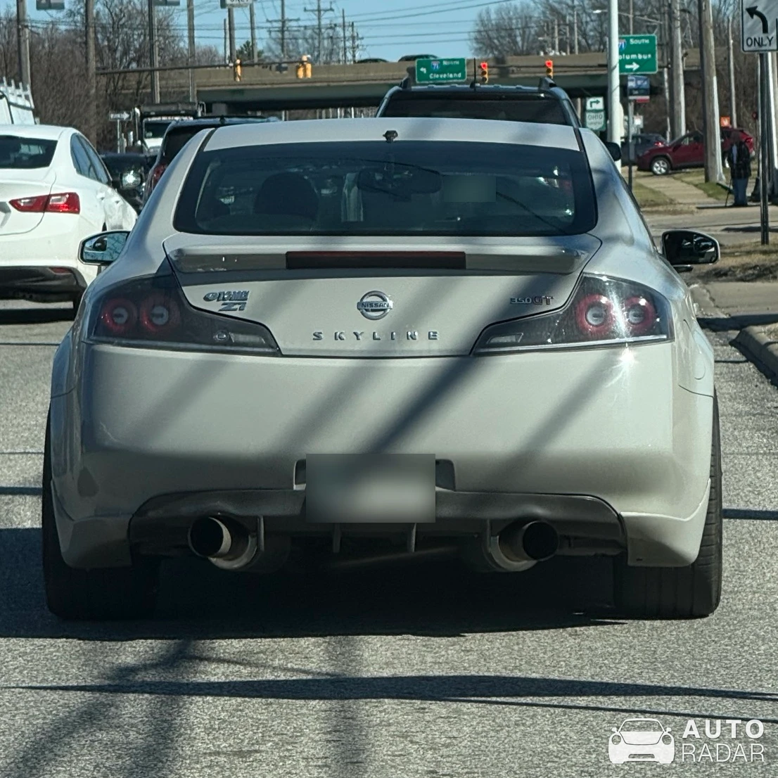 Nissan Skyline Coupé spotted in Middleburg Heights