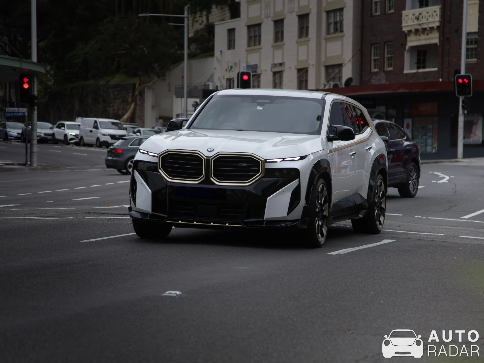 BMW XM G09 spotted in Vaucluse, Australia