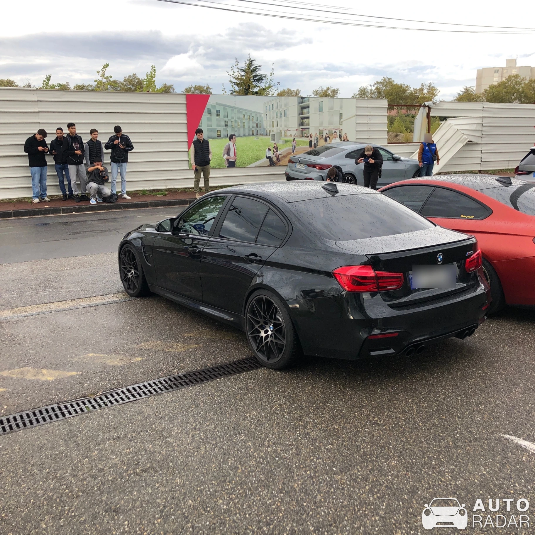 BMW M3 F80 Sedan spotted in Vénissieux, France