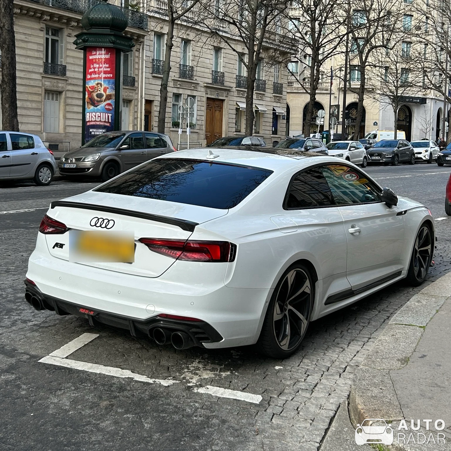Audi ABT RS5-R B9 spotted in Paris