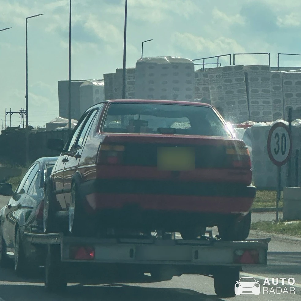 Volkswagen Jetta C spotted in Chitila