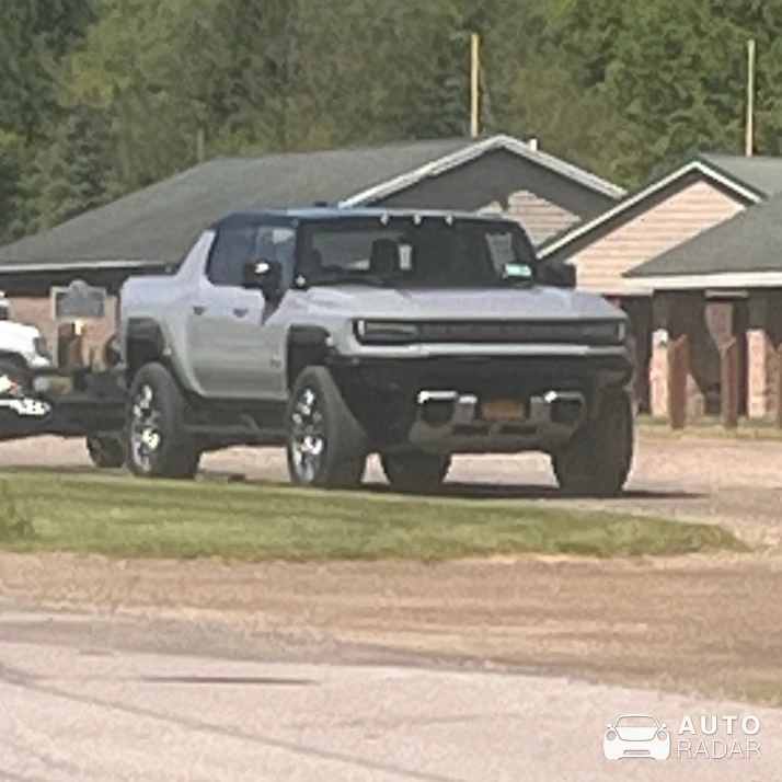 Hummer EV spotted in Bemus Point