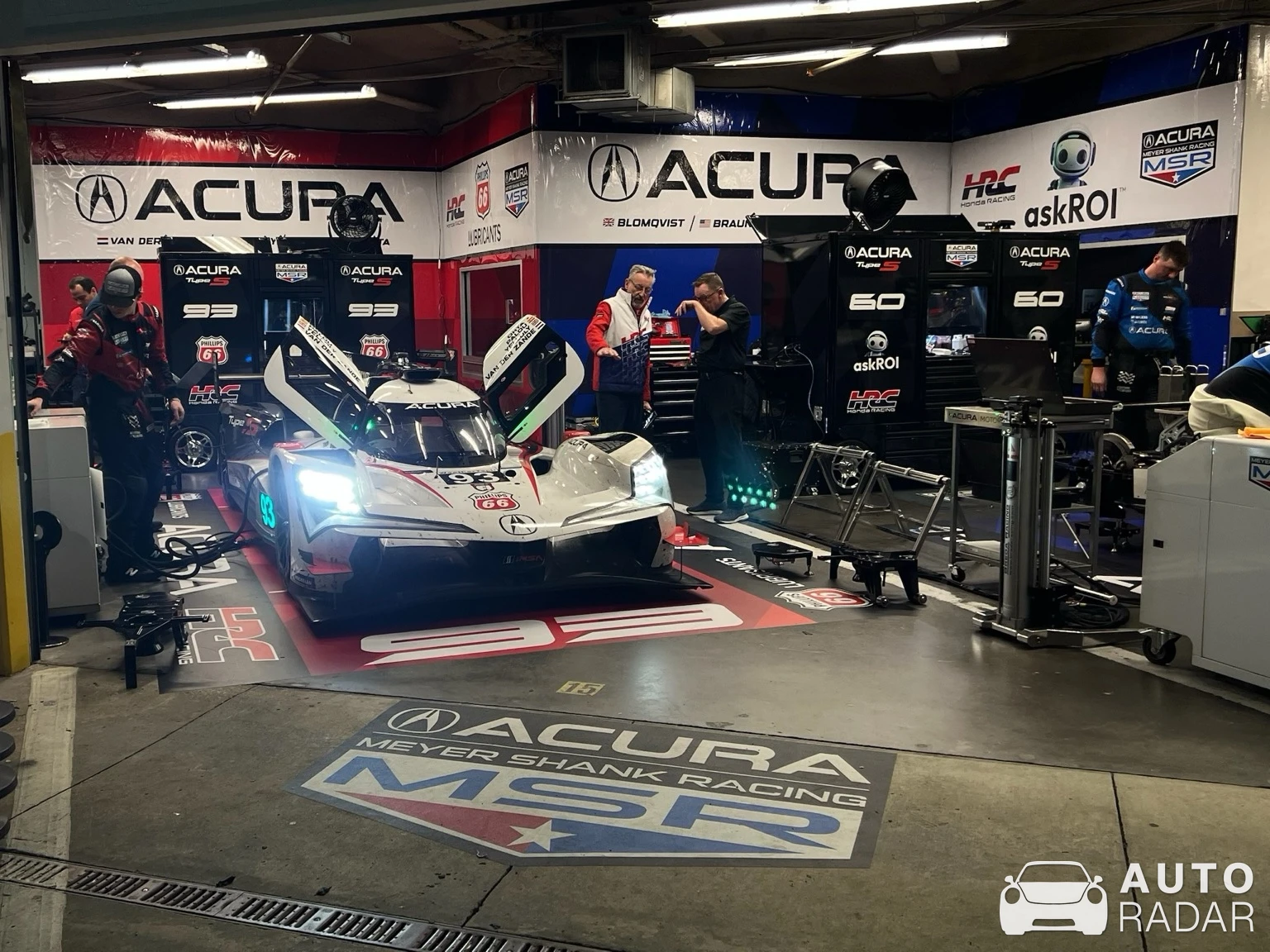 Acura ARX-06 spotted in Daytona Beach