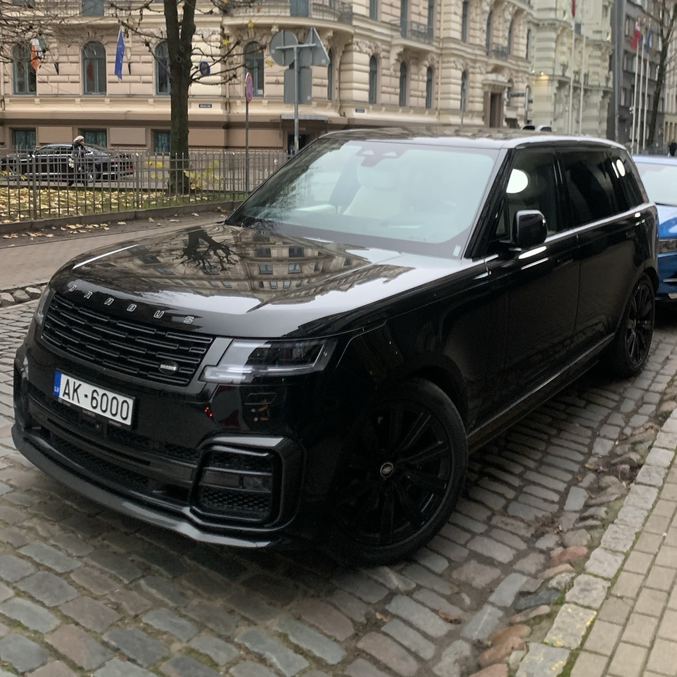 Brabus Range Rover 600