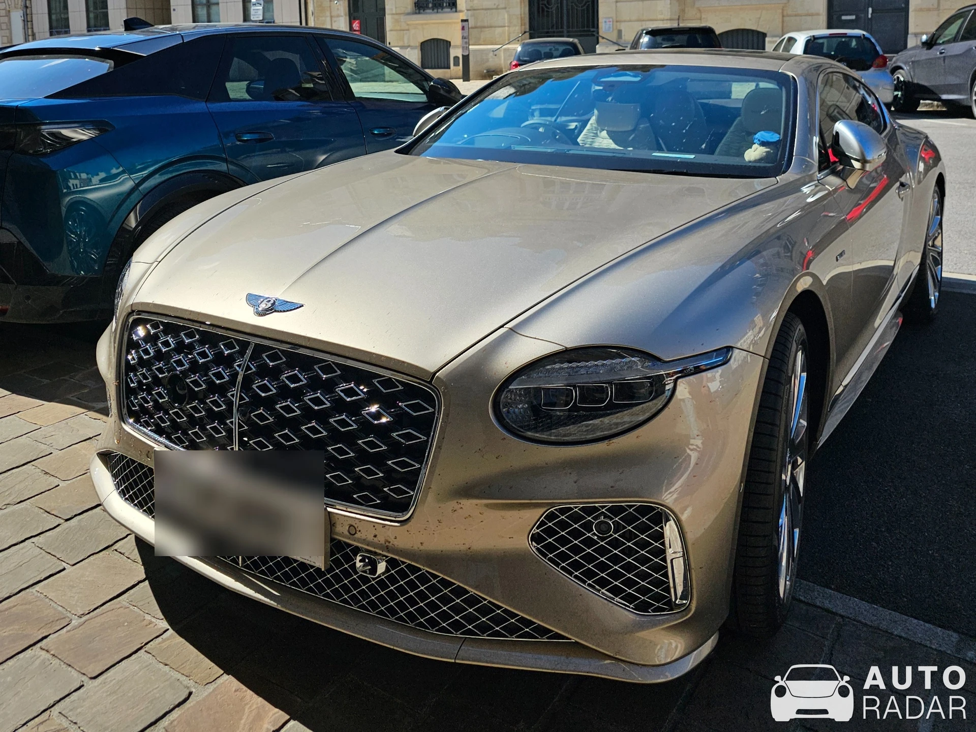 Bentley Continental GT spotted in Reims