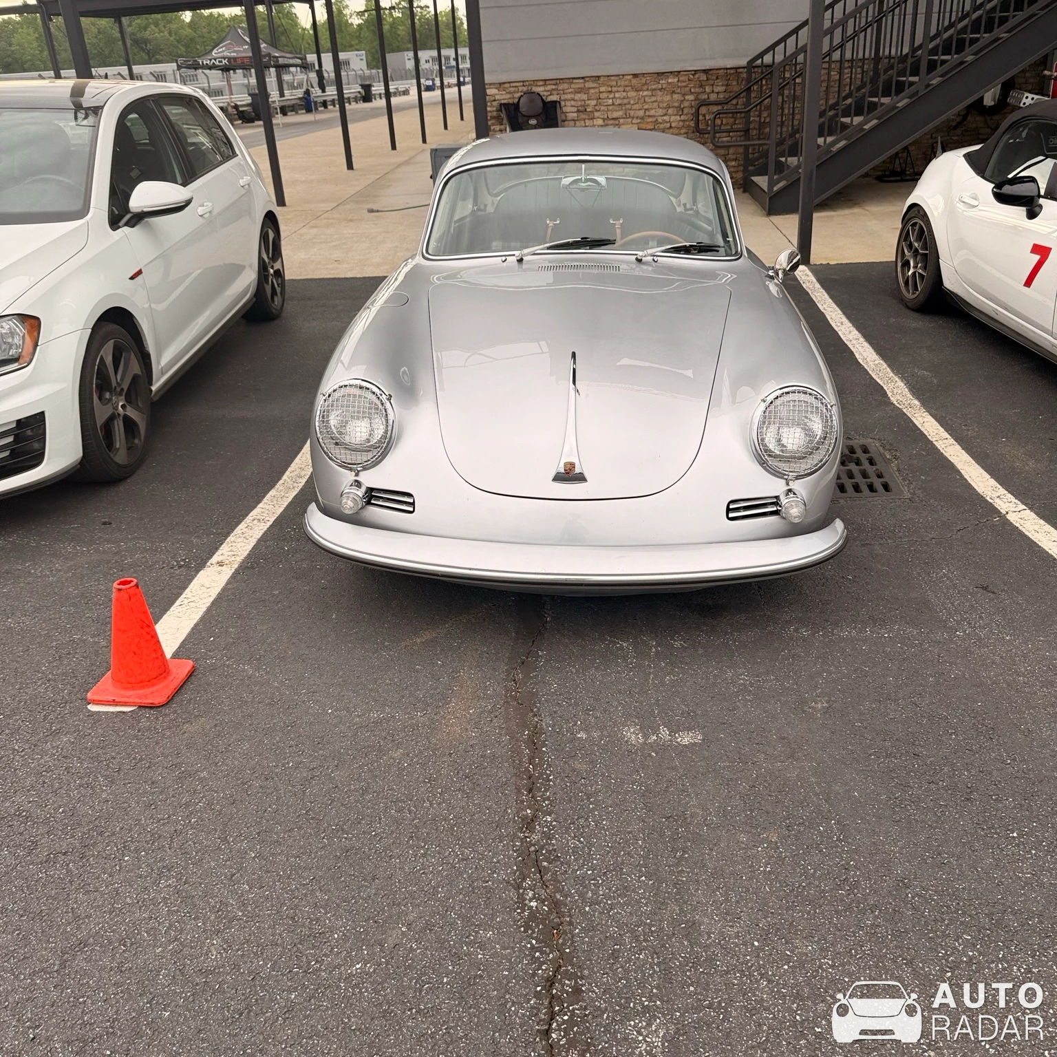 Porsche 356 spotted in Dawsonville
