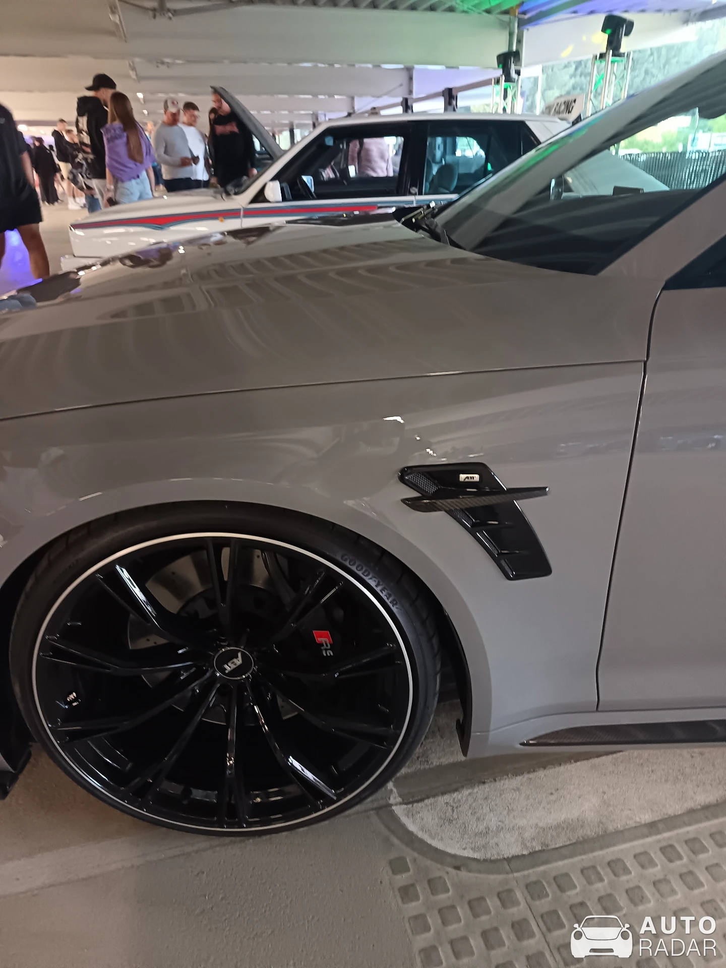 Audi ABT RS4-R Avant B9 spotted in Schöneck, Germany