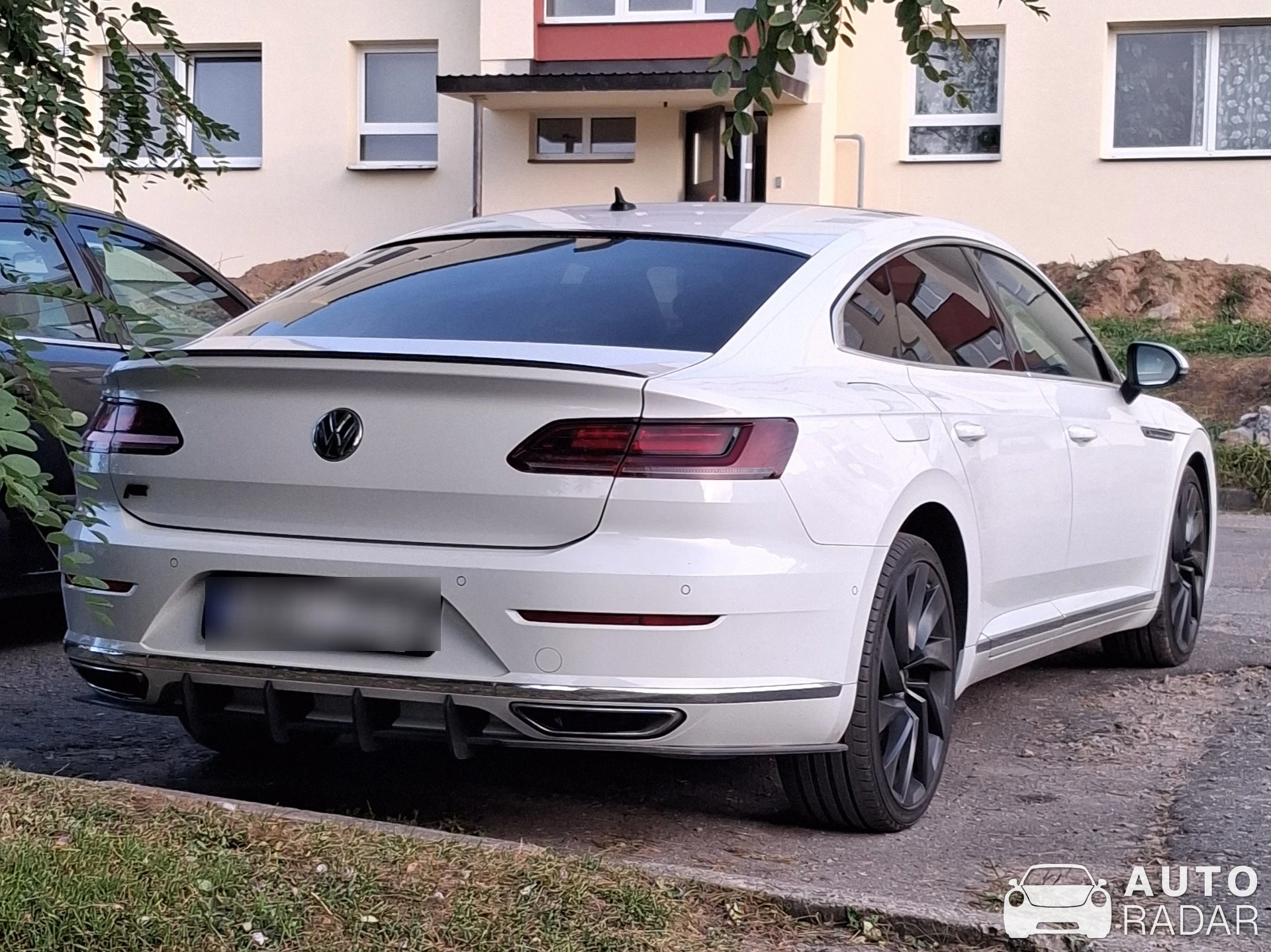 Volkswagen Eos ABT spotted in Cēsis