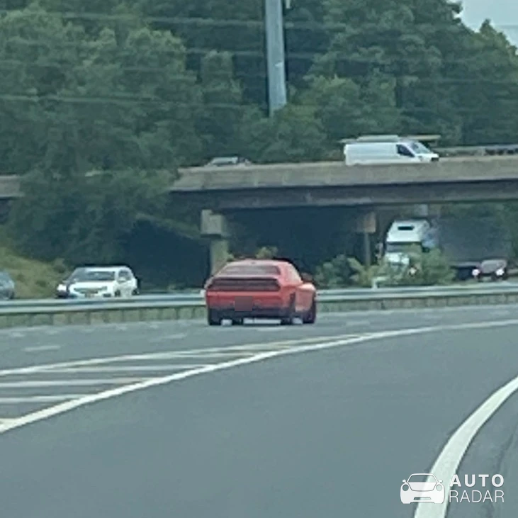 Dodge Challenger SRT Demon spotted in Stafford