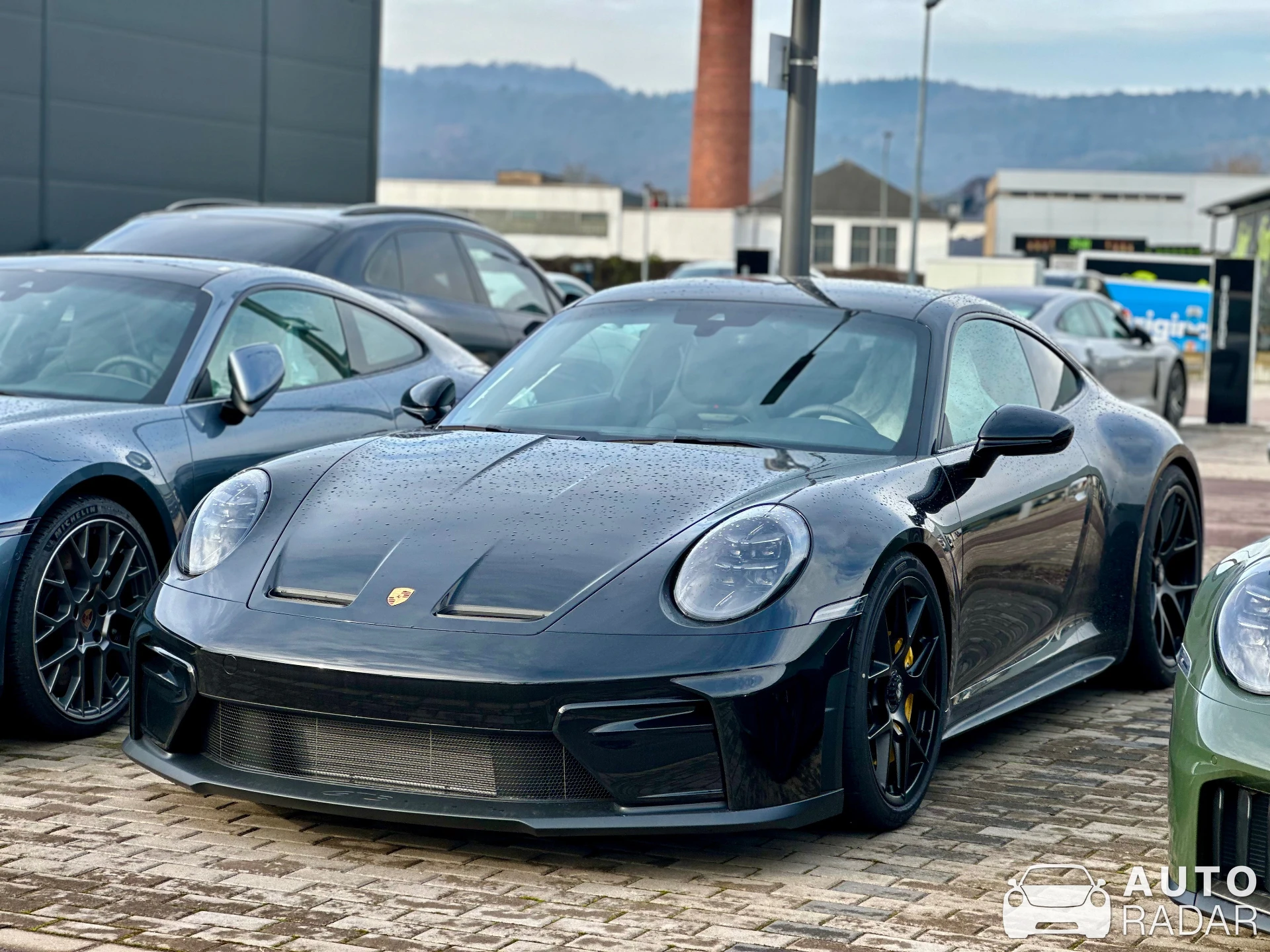 Porsche 992 GT3 Touring MkII spotted in Trier, Germany
