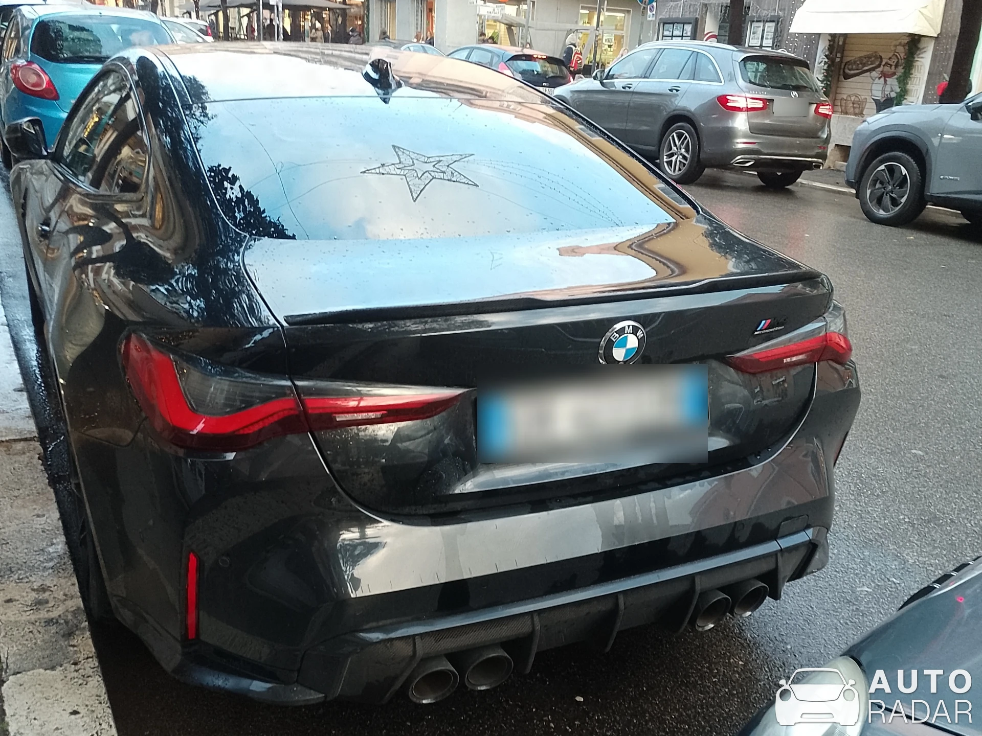 BMW M4 G82 Coupé Competition spotted in Ladispoli, Italy