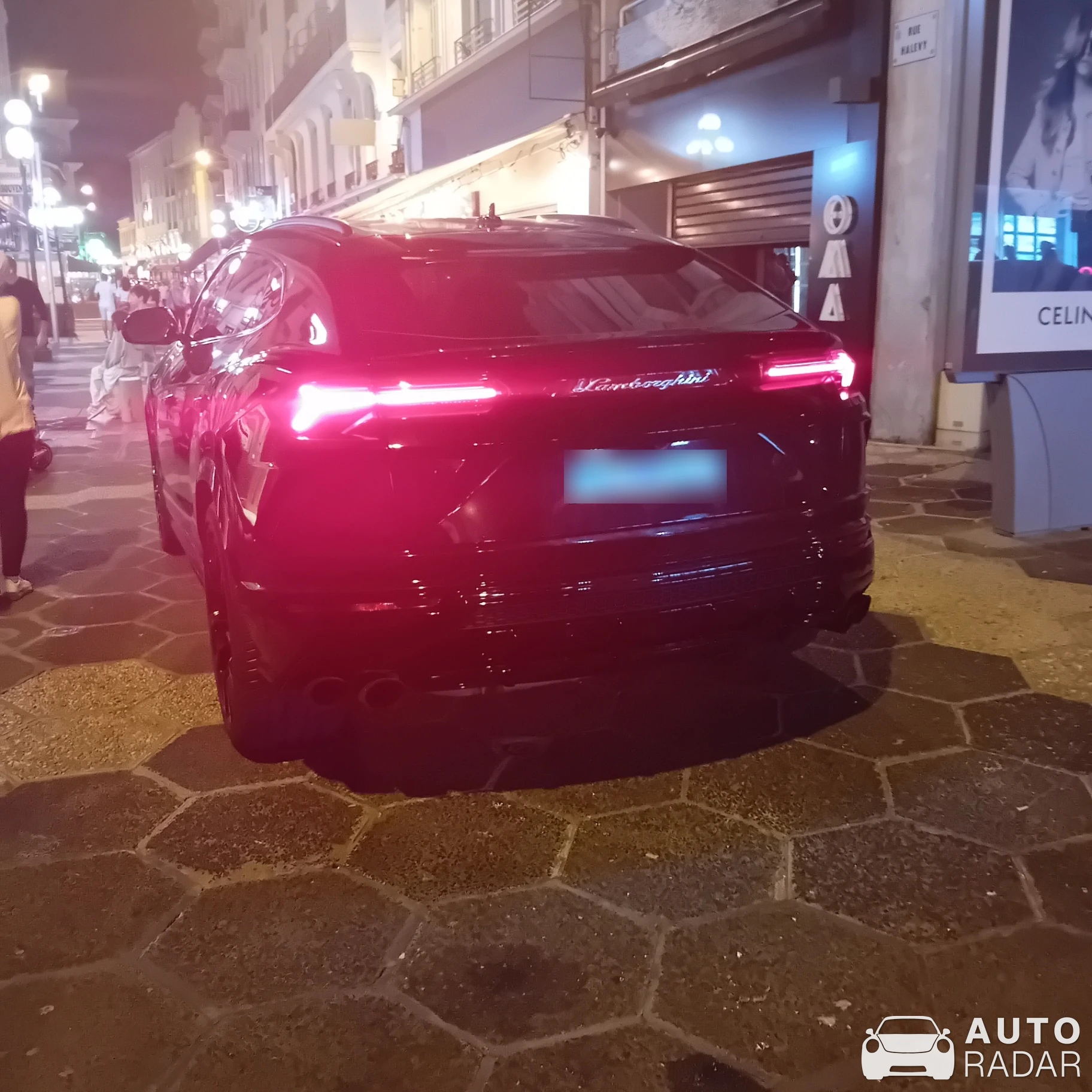 Lamborghini Urus S spotted in Nice, France