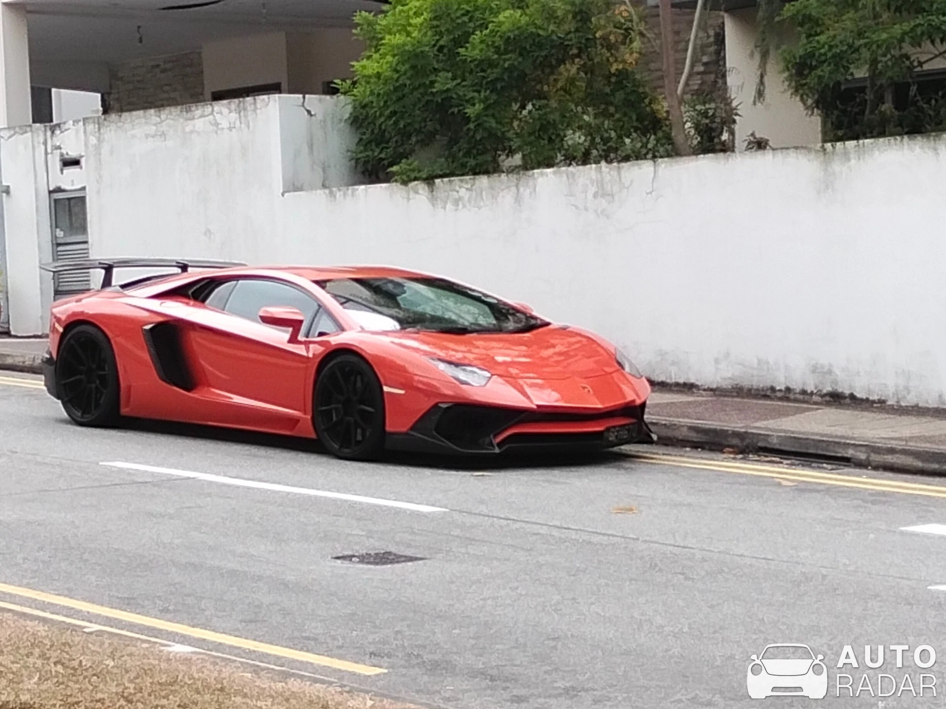 Lamborghini Aventador LP700-4 spotted in Singapore, Singapore