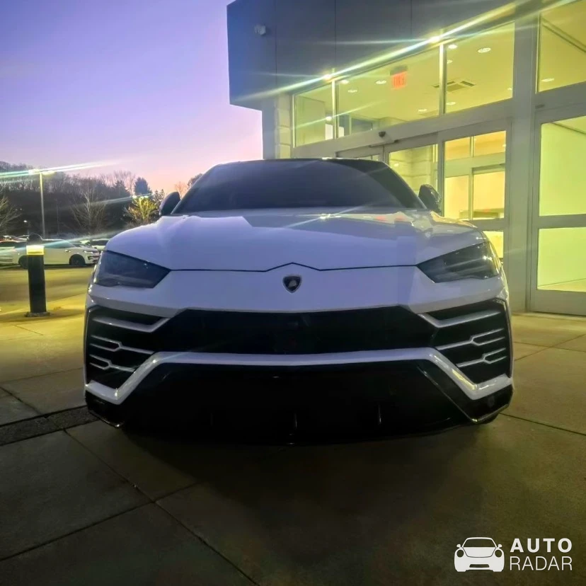 Lamborghini Urus spotted in Wexford, United States