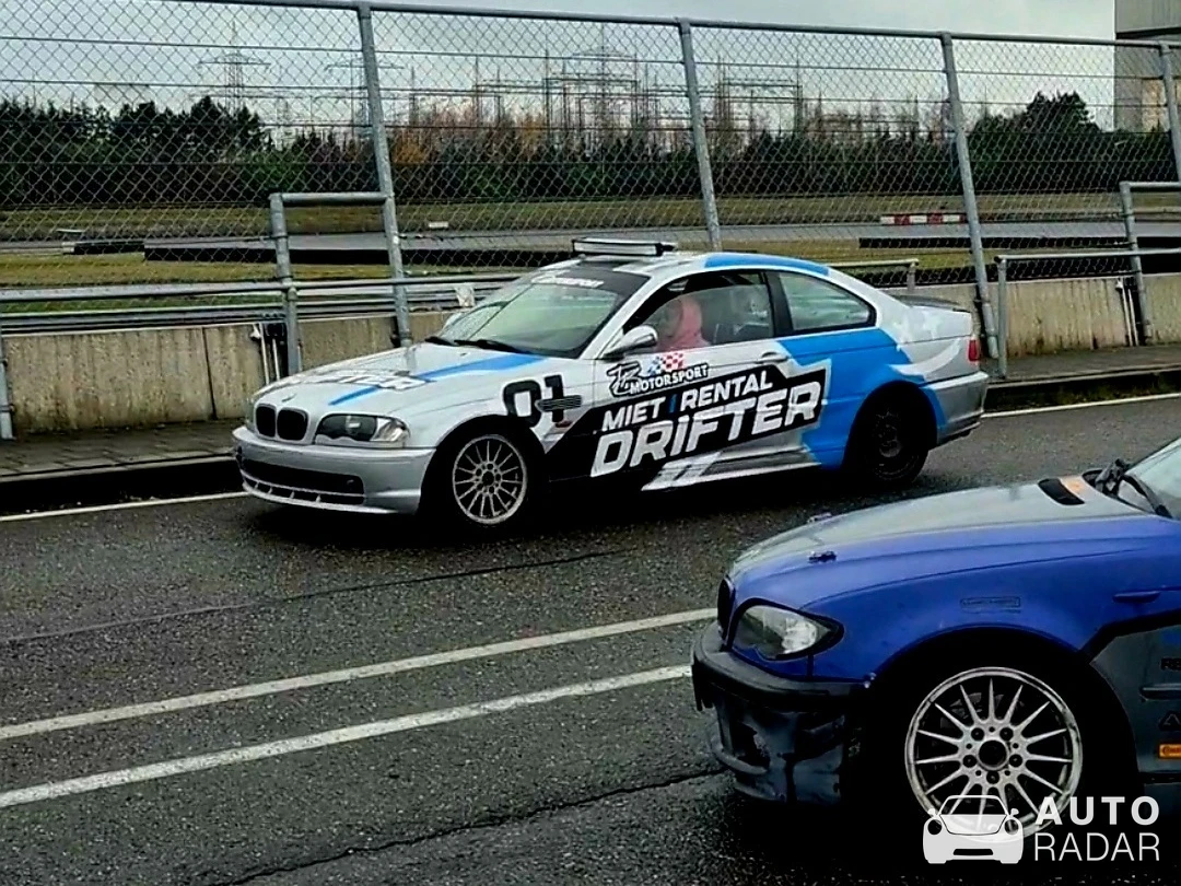 BMW 3 Series E46 spotted in Meppen, Germany