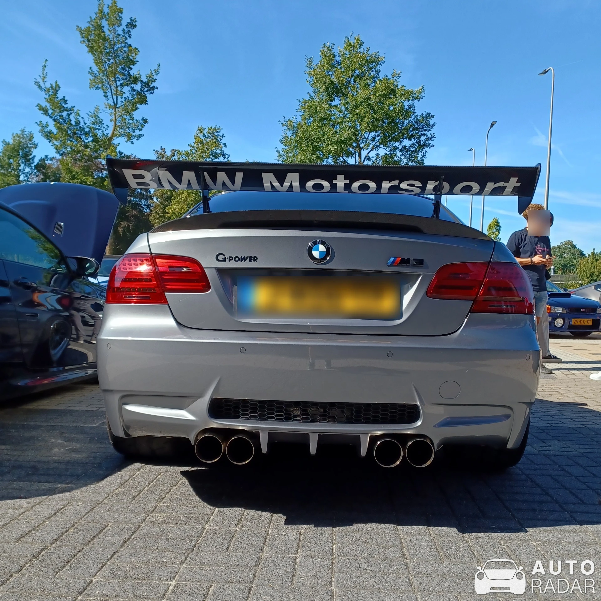 BMW G-Power M3 G80 Sedan Competition spotted