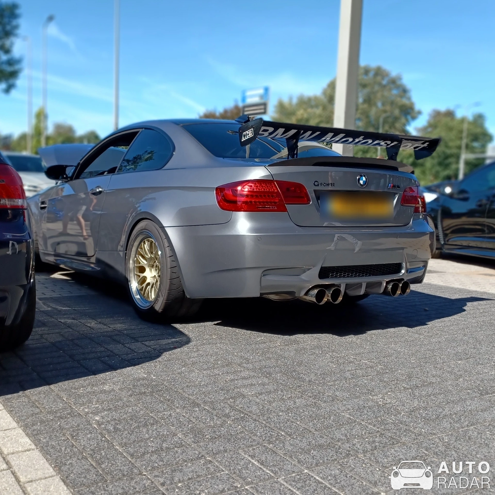 BMW G-Power M3 G80 Sedan Competition spotted in , Netherlands