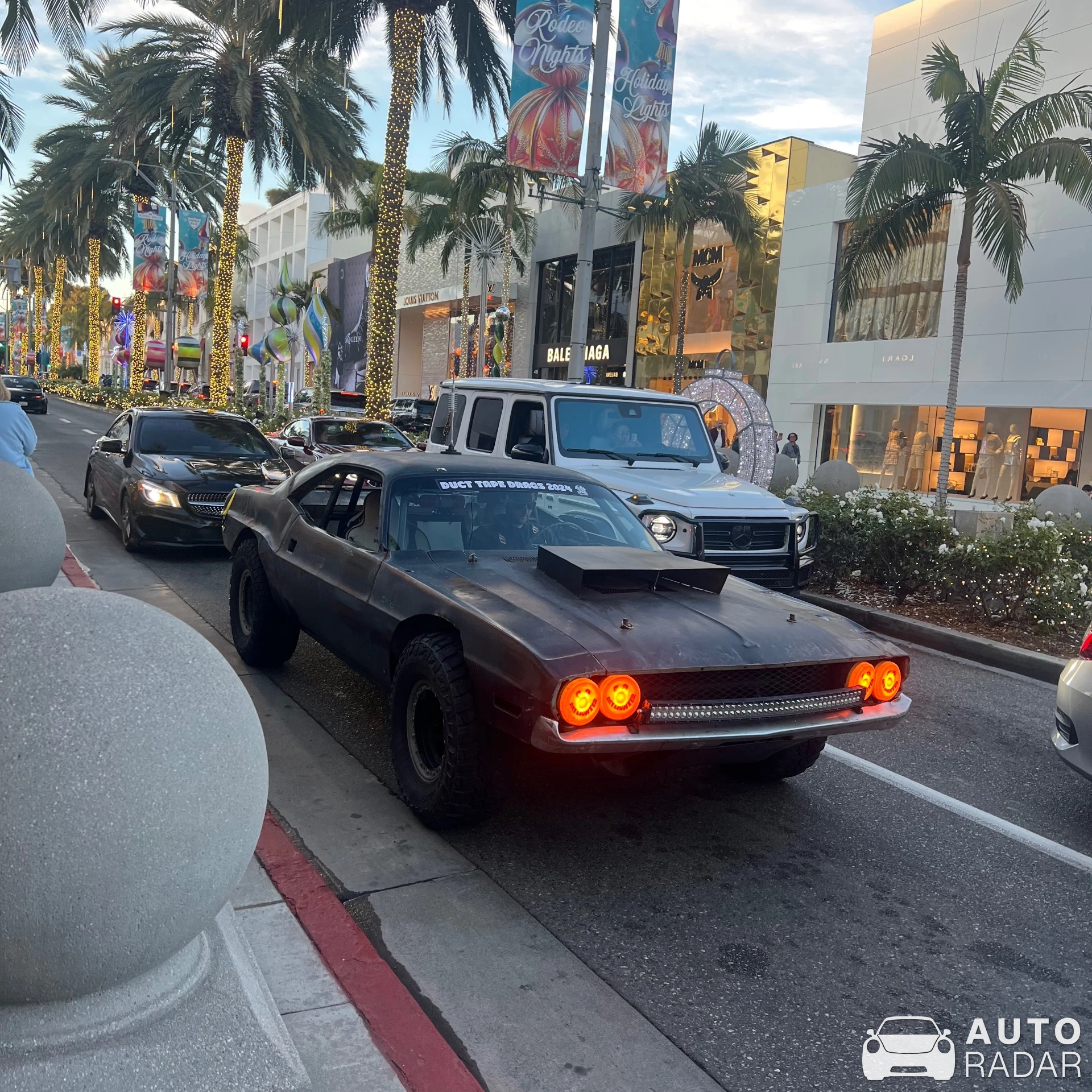 Dodge Challenger R/T spotted in Beverly Hills, United States