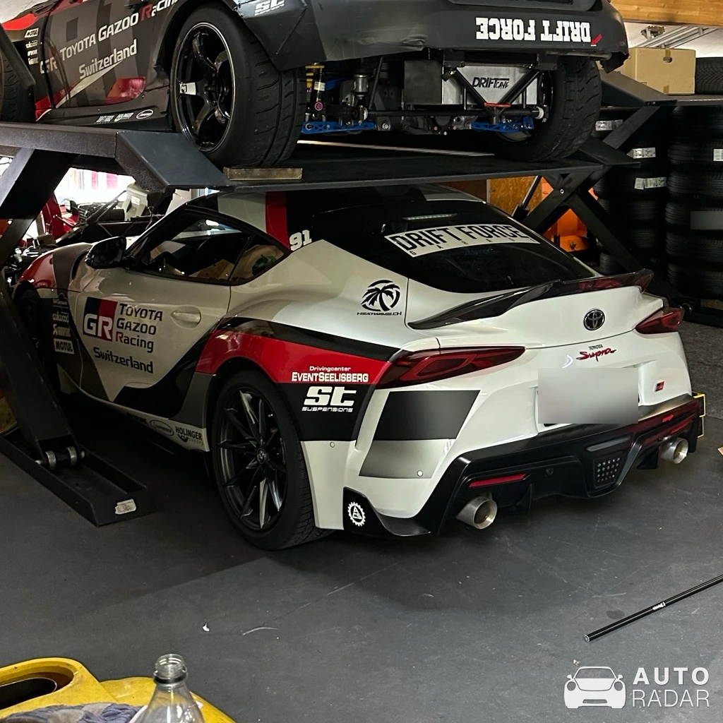 Toyota GR Supra A90 spotted in Ingenbohl