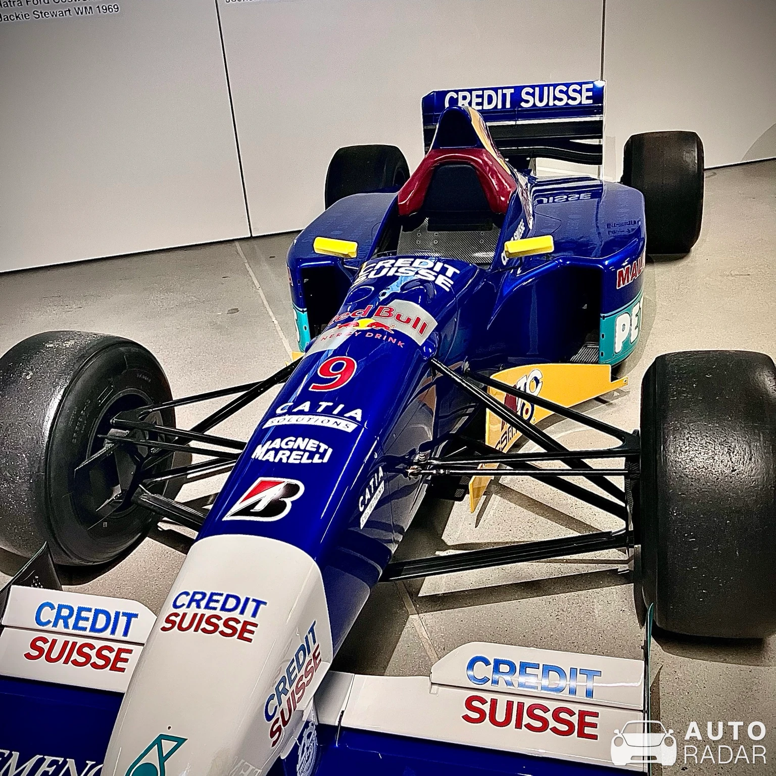 Sauber C22 spotted in Jegenstorf