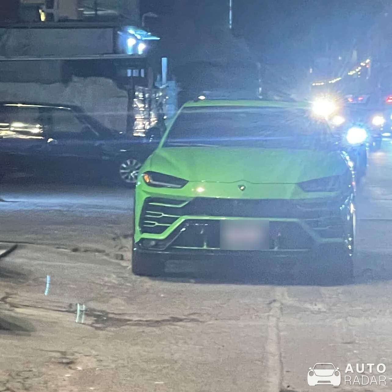 Lamborghini Urus spotted in Baghdad