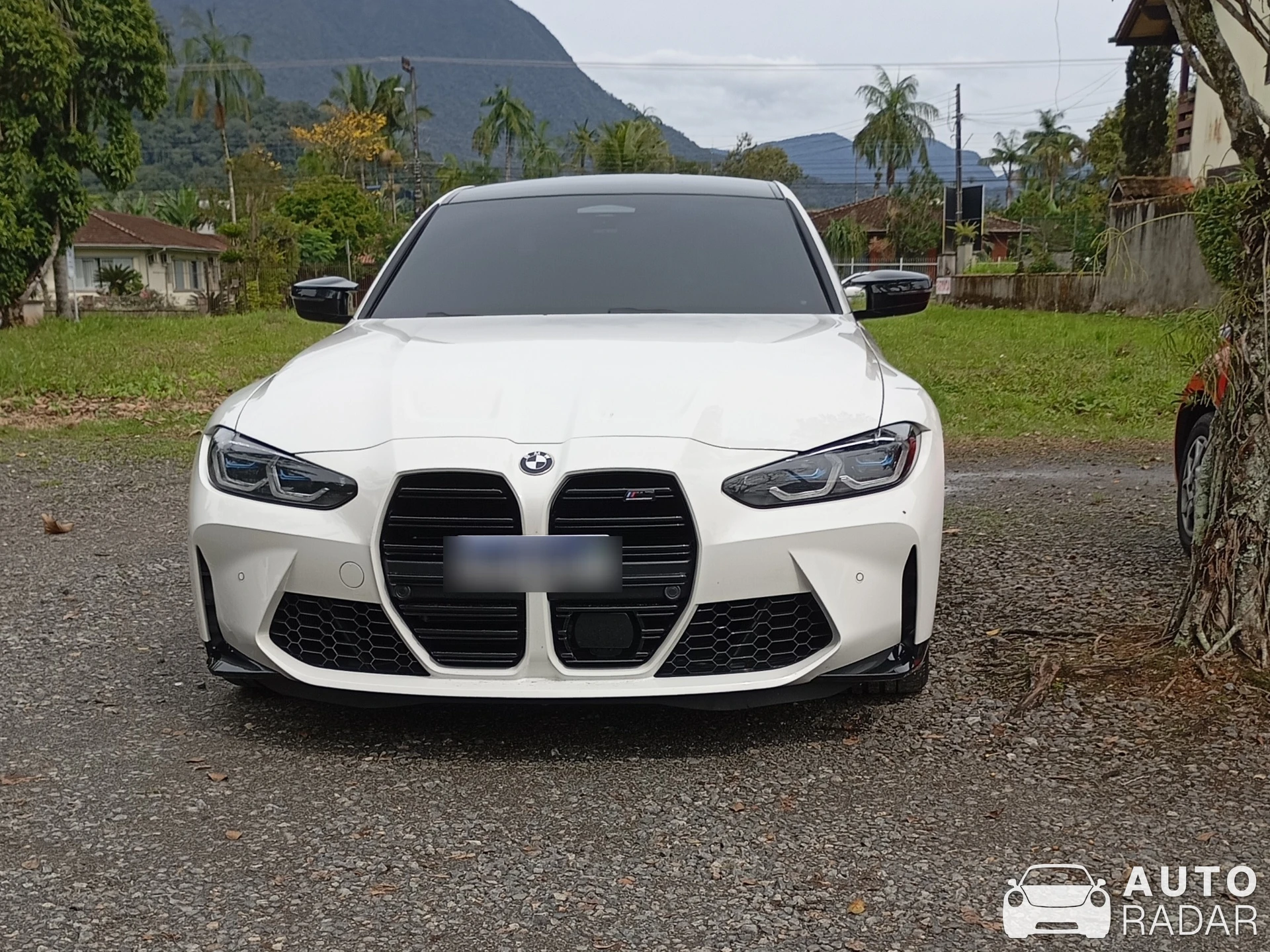 BMW M3 G81 Touring Competition spotted in Centro (Pirabeiraba), Brasil