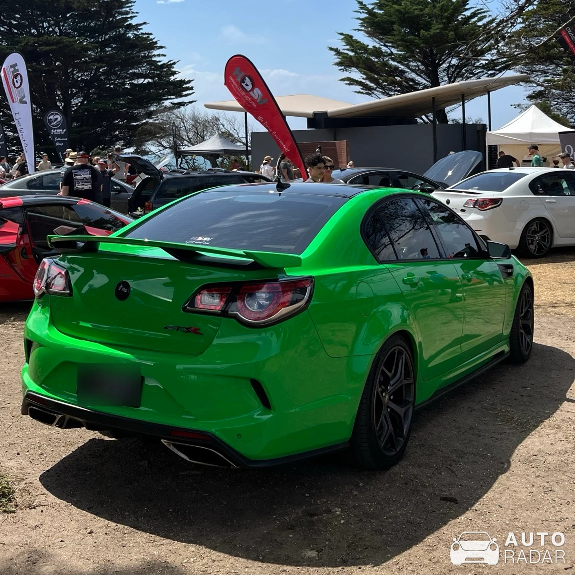 Holden HSV Gen-F2 GTSR spotted in Torquay